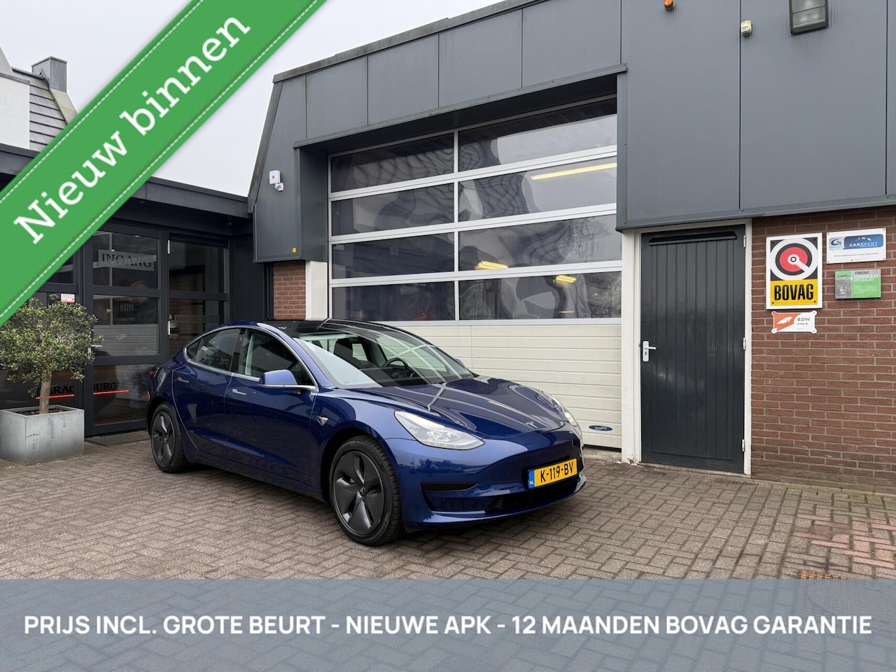 Tesla Model 3 - RWD 60 kWh 19.000KM!! 91% SOH LFP ACCU *ALL-IN PRIJS* - AutoWereld.nl