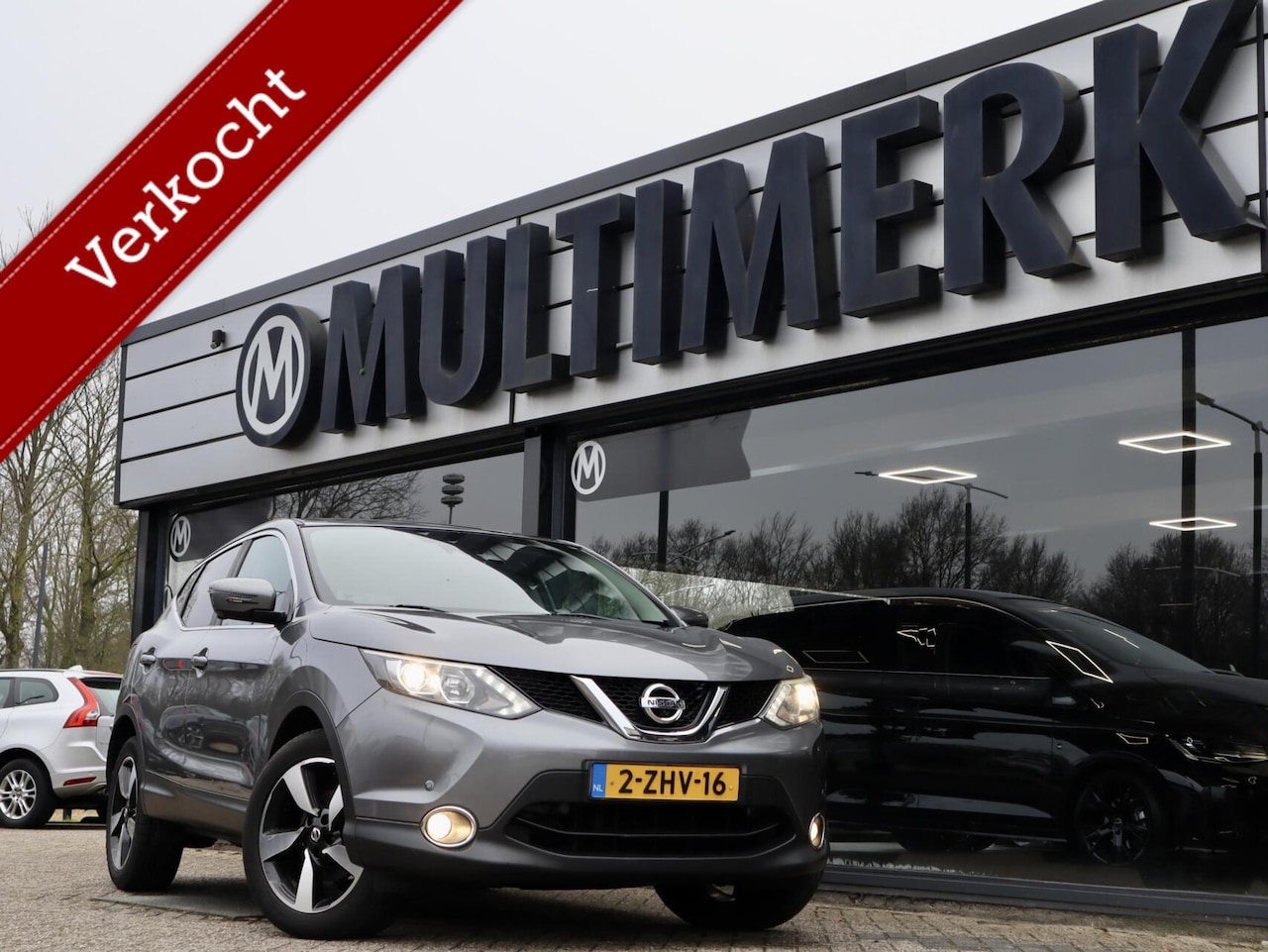 Nissan Qashqai - 1.5 dCi, Camera, Trekhaak, luxe uitvoering - AutoWereld.nl