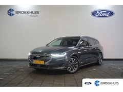Ford Focus Wagon - 1.0 EcoBoost Hybrid Titanium X | Achteruitrijcamera | Audio installatie premium | Navigati