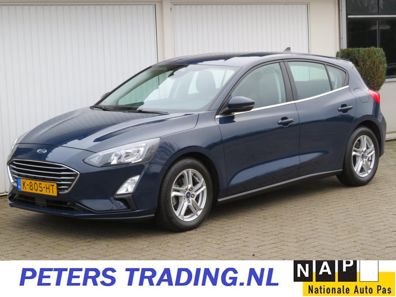 Ford Focus - 1.0 EcoBoost Hybrid 125pk Trend Edition 1e EIGENAAR-LED-NL AUTO - AutoWereld.nl