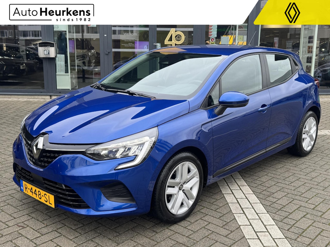 Renault Clio - TCe 90 Zen | Dealeronderhouden | 1e Eigenaar | NL Auto | - AutoWereld.nl