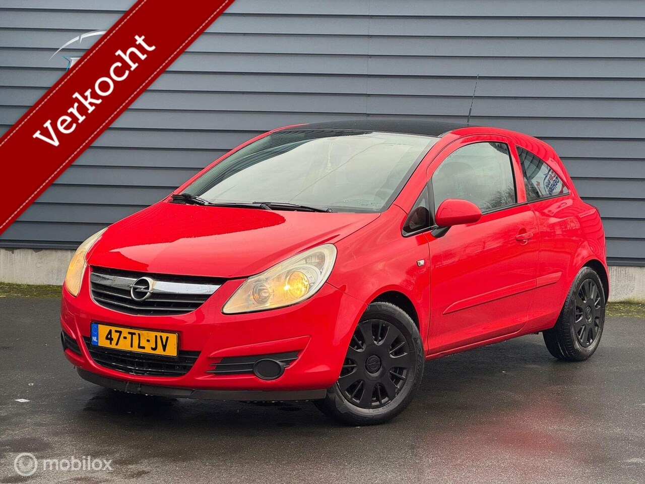 Opel Corsa - 1.2-16V Enjoy 1.2-16V Enjoy - AutoWereld.nl
