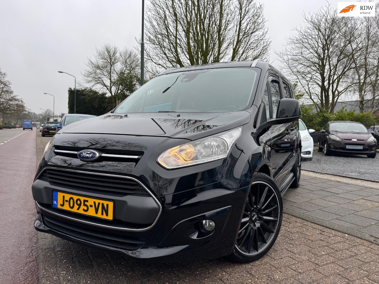 Ford Tourneo Connect Compact - 1.0 Clima Elek Pakket 19” Navi Cruise - AutoWereld.nl