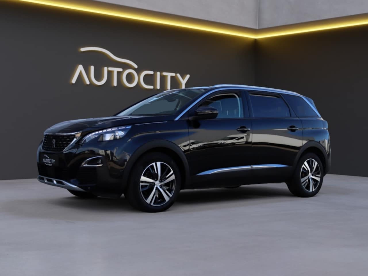 Peugeot 5008 - 5008 1.2 PureTech 130 Allure Business Trekhaak l 360 Camera l Bl - AutoWereld.nl
