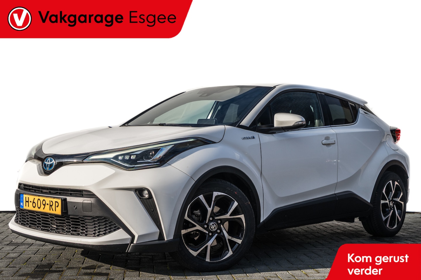 Toyota C-HR - 1.8 Hybrid First Edition | Automaat | NED auto | Clima | Pdc | Keyless entry | |DAB Audio - AutoWereld.nl