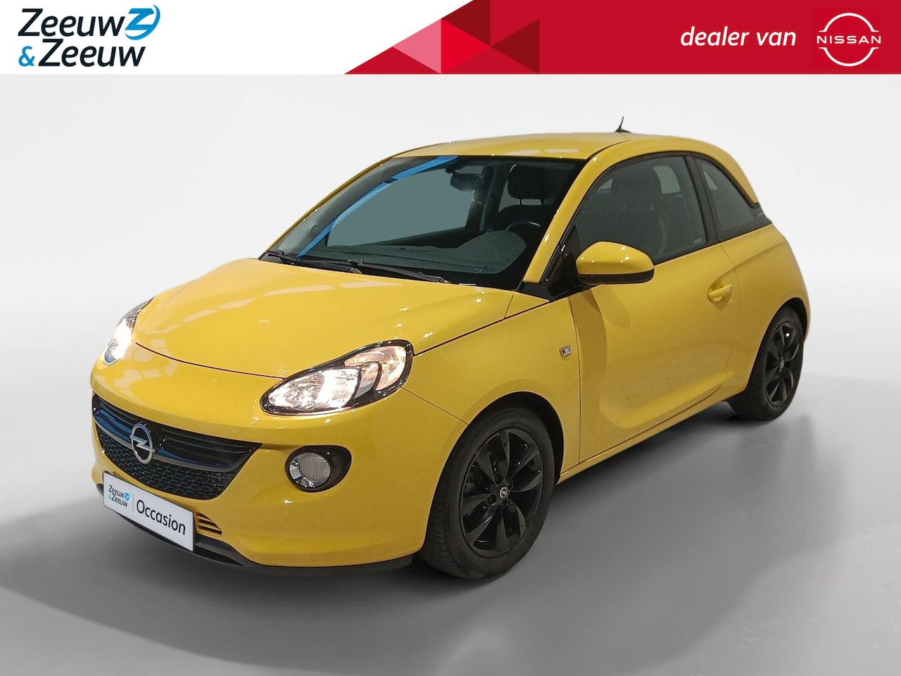 Opel ADAM - 1.0 Turbo Unlimited *Airco*LM.Velgen*Stuurverwarming*Cruise Control*Mooie Auto! - AutoWereld.nl