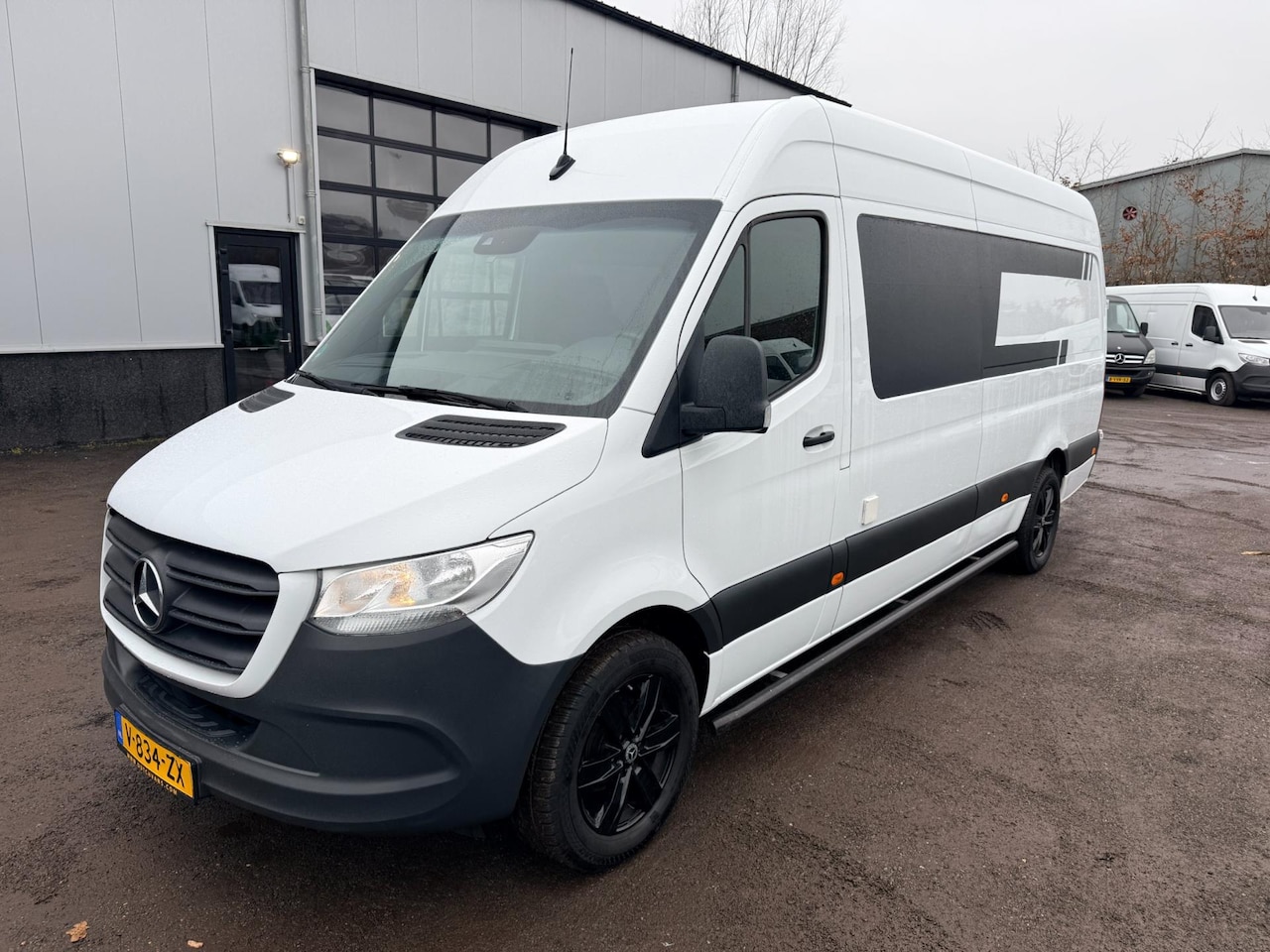 Mercedes-Benz Sprinter - 314 CDI L3H2 Aut Geschikt voor camper ombouw - AutoWereld.nl