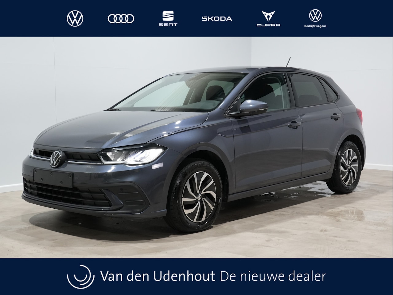 Volkswagen Polo - 1.0 TSI 95pk Life Camera Navigatie Stoelverwarming Carplay/Android - AutoWereld.nl