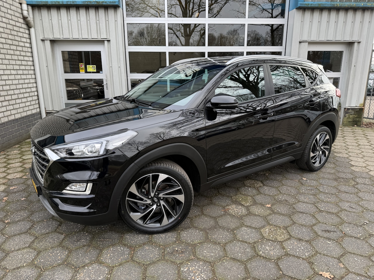 Hyundai Tucson - 1.6 T-GDI Comfort 1.6 T-GDI Comfort - AutoWereld.nl
