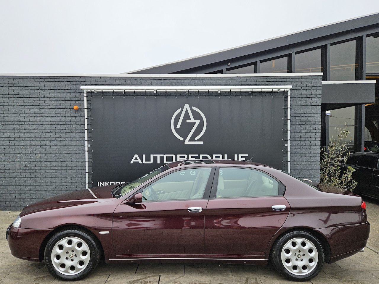 Alfa Romeo 166 - 2.0 T.Spark Impression *Navi*Pano*Full Leather* - AutoWereld.nl