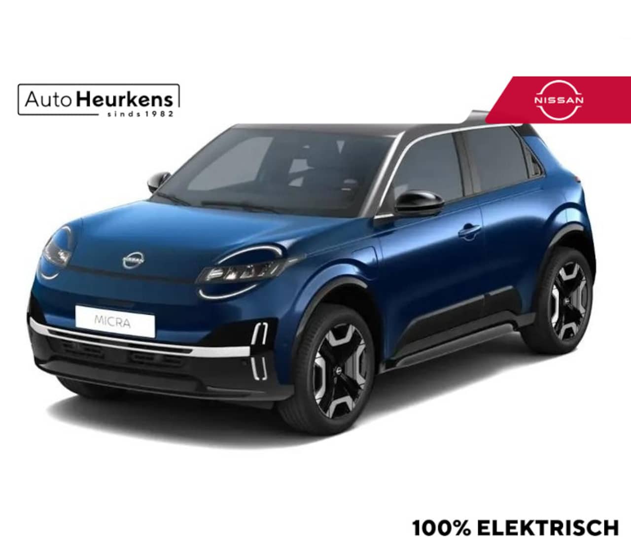 Nissan Micra - EVOLVE 52 kWh | TWO-TONE | € 1.000,- VOORRAADKORTING | UIT VOORRAAD LEVERBAAR | - AutoWereld.nl