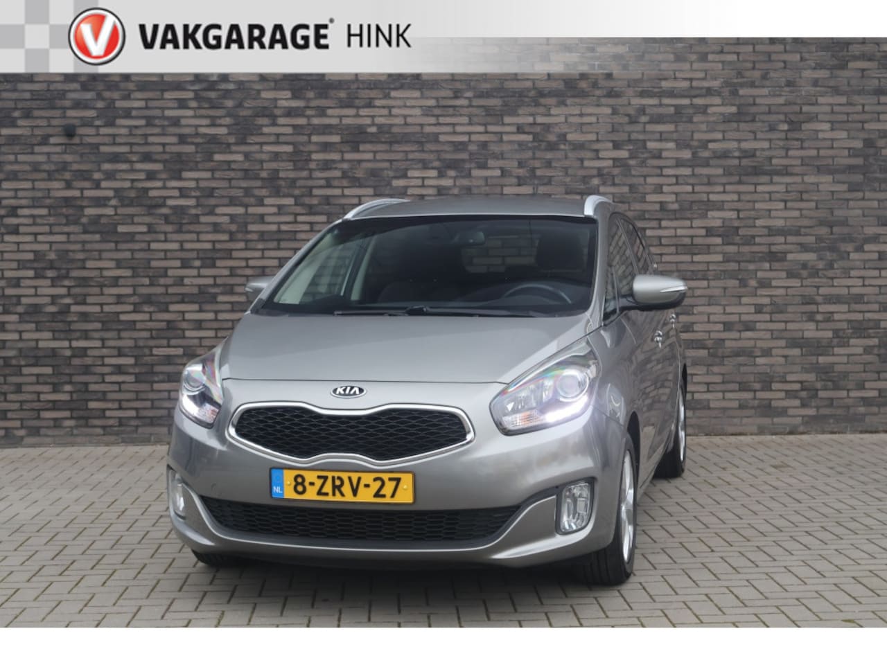 Kia Carens - 1.6 GDi ExecutiveLine 7 Pers. | Camera | Navi | - AutoWereld.nl
