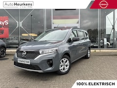 Nissan Townstar Evalia - N-Connecta L2 45 kWh | CAMERA | NAVIGATIE | 7 ZITPLAATSEN | € 3.700, - VOORRAADKORTING |