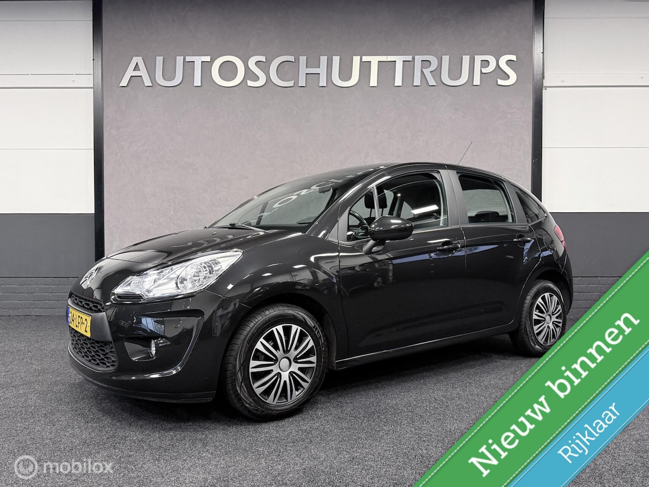 Citroën C3 - 1.4 Ligne Business AIRCO / CRUISE / PANO DAK / APK: 11-2026 - AutoWereld.nl