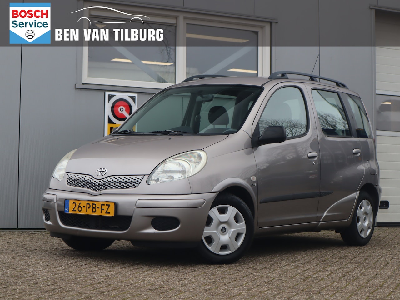 Toyota Yaris Verso - 1.3 VVT-i Sol / NAP / trekhaak afneembaar - AutoWereld.nl