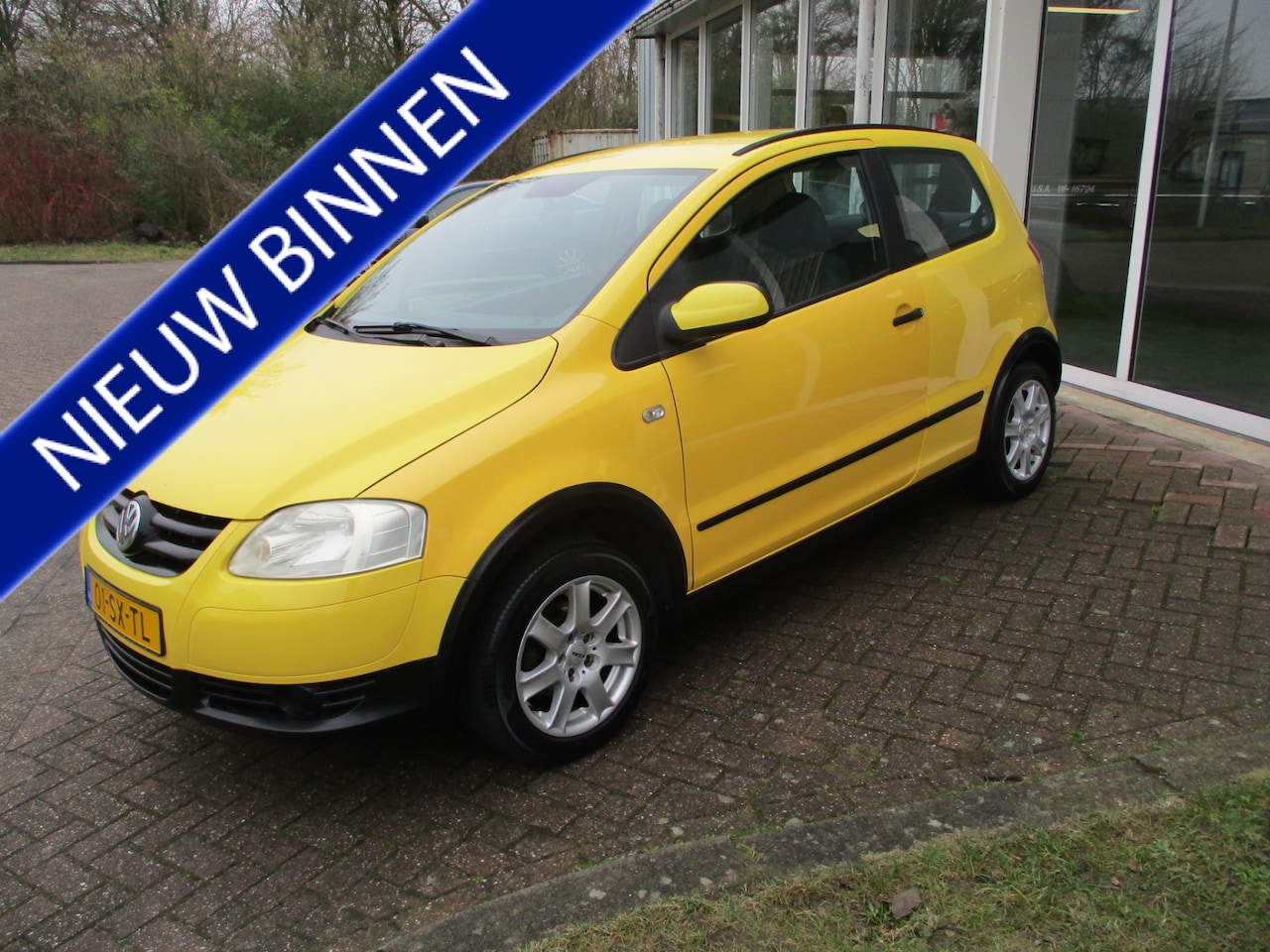 Volkswagen Fox - 1.2 Trendline 1.2 Trendline - AutoWereld.nl