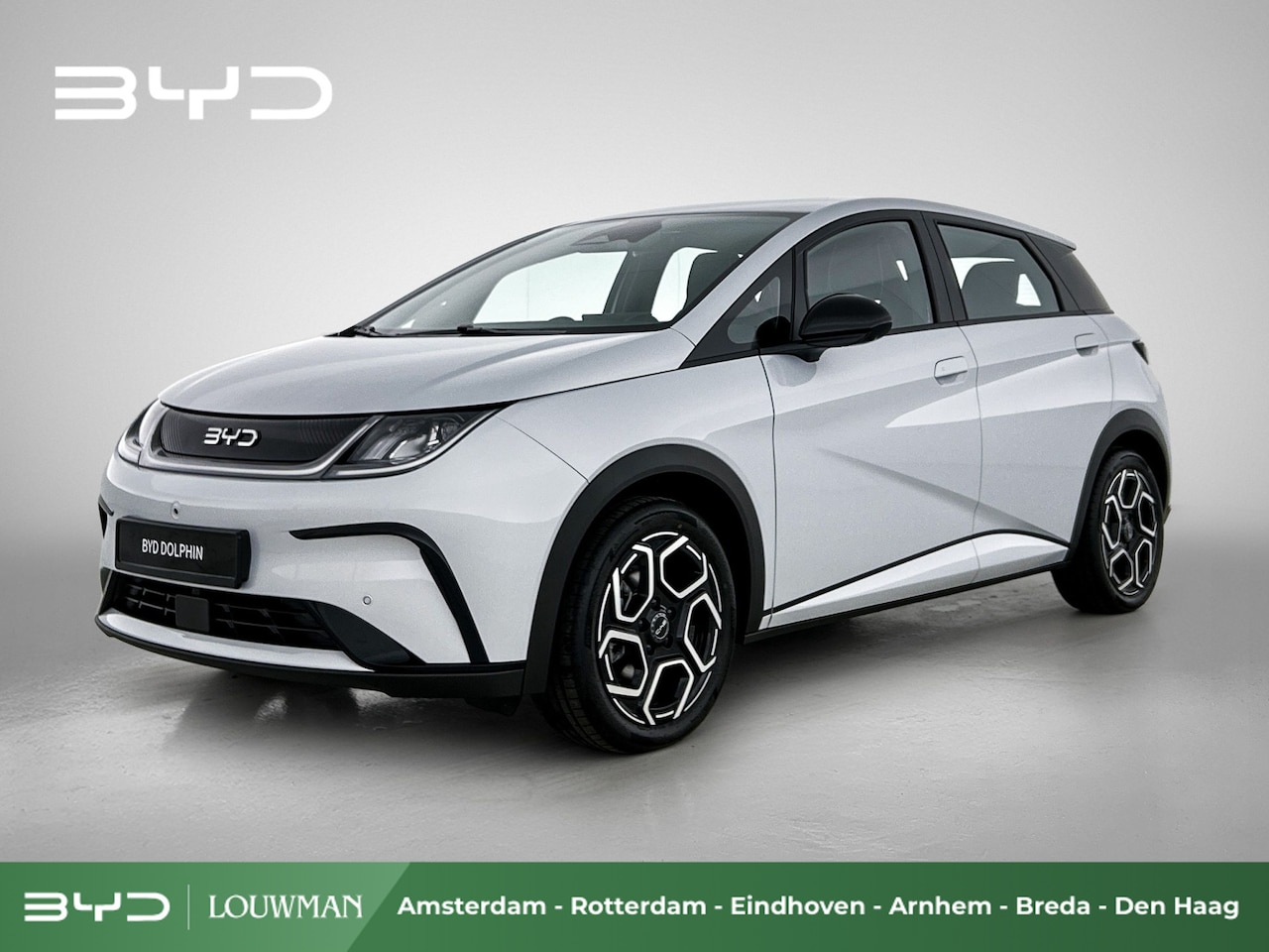BYD Dolphin - Comfort 60.4 kWh | Voorraadvoordeel | Incl. actiekorting | Grootste BYD Dealer van NL | - AutoWereld.nl