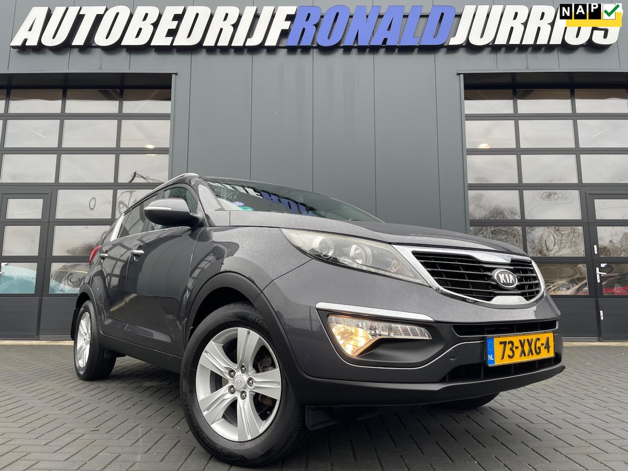 Kia Sportage - 2.0 X-ecutive Plus Pack NL.Auto/2De Eigenaar/Trekhaak/Automaat/Elc.Pakket/Goed Onderhouden - AutoWereld.nl