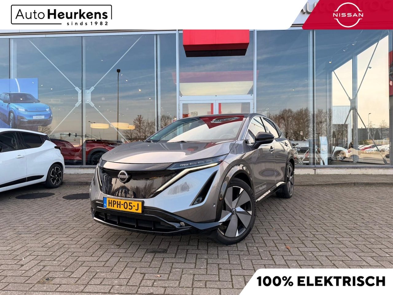 Nissan Ariya - Evolve 87 kWh | 20'' VELGEN | STOEL VERWARMING/KOELING | 360° CAMERA | - AutoWereld.nl