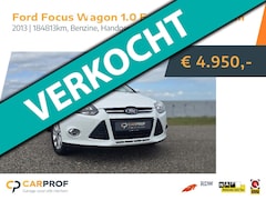 Ford Focus Wagon - 1.0 EcoBoost Titanium I AIRCO I TREKHAAK