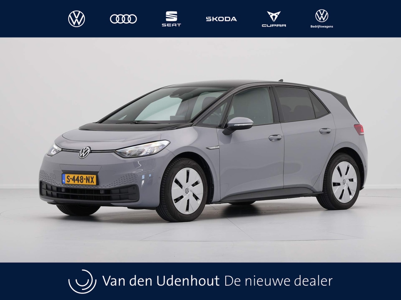 Volkswagen ID.3 - 204pk Pro Edition 58 kWh Navigatie Camera Clima Stoelverwarming Schade, km stand en prijs - AutoWereld.nl