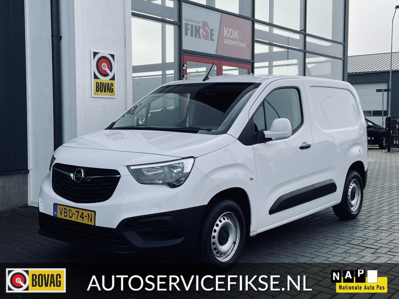 Opel Combo - 1.6D L1H1 Edition 1.6D L1H1 Edition - AutoWereld.nl