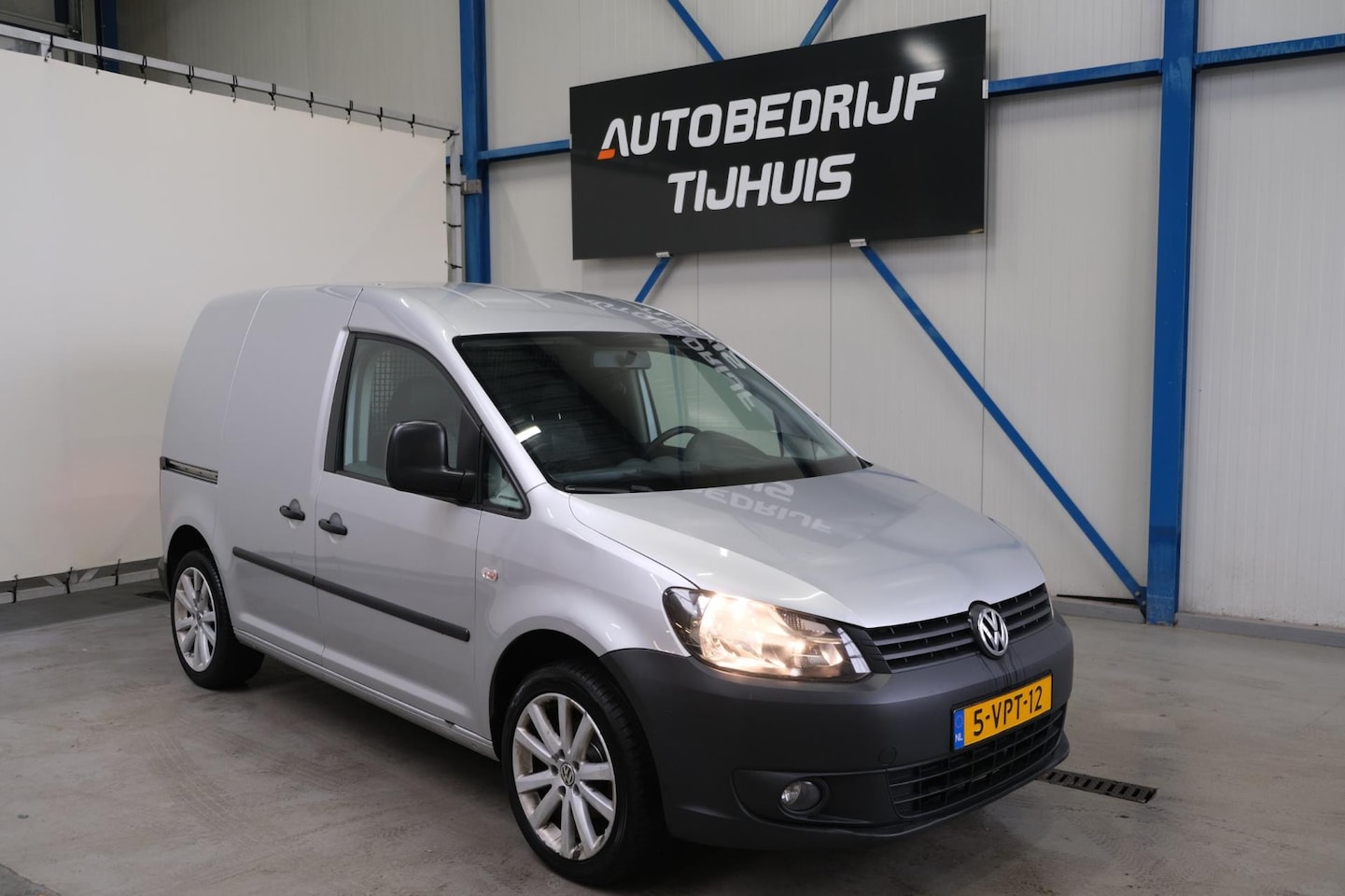 Volkswagen Caddy - 1.6 TDI - N.A.P. Airco. - AutoWereld.nl