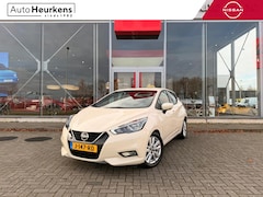 Nissan Micra - 1.0 IG-T N-Connecta | NAVIGATIE | CAMERA | AUTOMAAT |