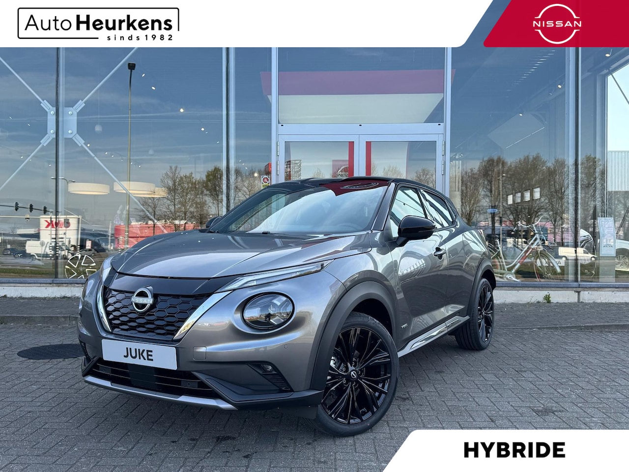Nissan Juke - Hybrid 145 N-Sport | TWO-TONE | COLD PACK LIGHT | TECHNOLOGY PACK | UIT VOORRAAD LEVERBAAR - AutoWereld.nl