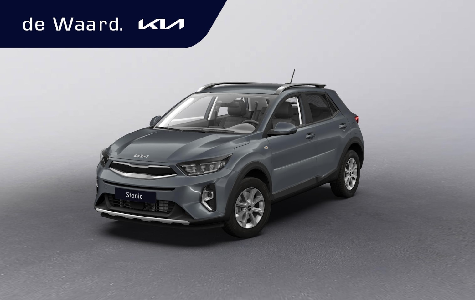 Kia Stonic - 1.0 T-GDi MHEV DynamicLine | €2.000,- voorraad voordeel | Achteruitrijcamera | LED-koplamp - AutoWereld.nl