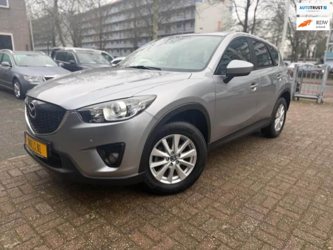 Mazda CX-5 - 2.0 Skylease 2WD Navi/Clima/Cruise - AutoWereld.nl