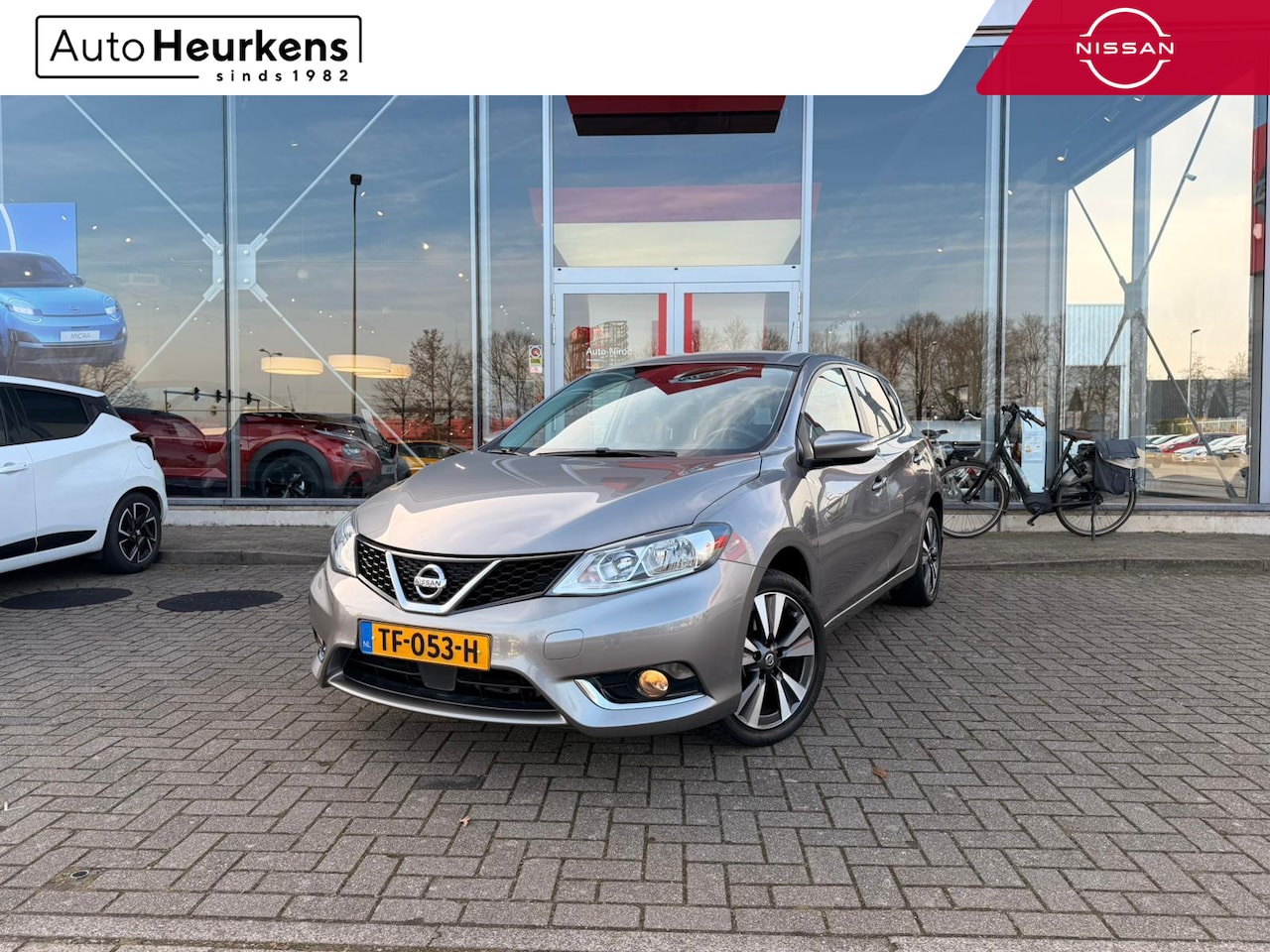 Nissan Pulsar - 1.2 DIG-T N-Connecta | NAVIGATIE | CAMERA | CRUISE CONTROL | - AutoWereld.nl