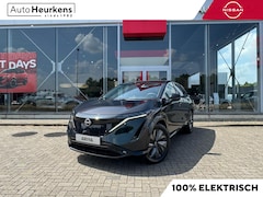 Nissan Ariya - Evolve 87 kWh | 22kW LADER | SCHUIFDAK | IN PRIJS VERLAAGD | € 3.000, - VOORRAADKORTING |