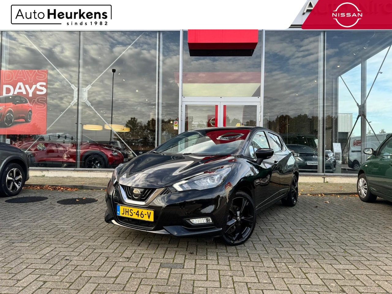 Nissan Micra - 1.0 IG-T N-Sport | NAVIGATIE | BOSE | LEDER/ALCANTARA | - AutoWereld.nl