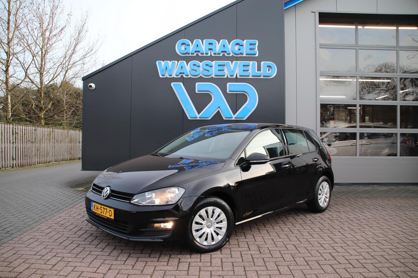 Volkswagen Golf - Vii 1.2 TSI Trendline NL-Auto Cruise/Bluetooth/Airco - AutoWereld.nl