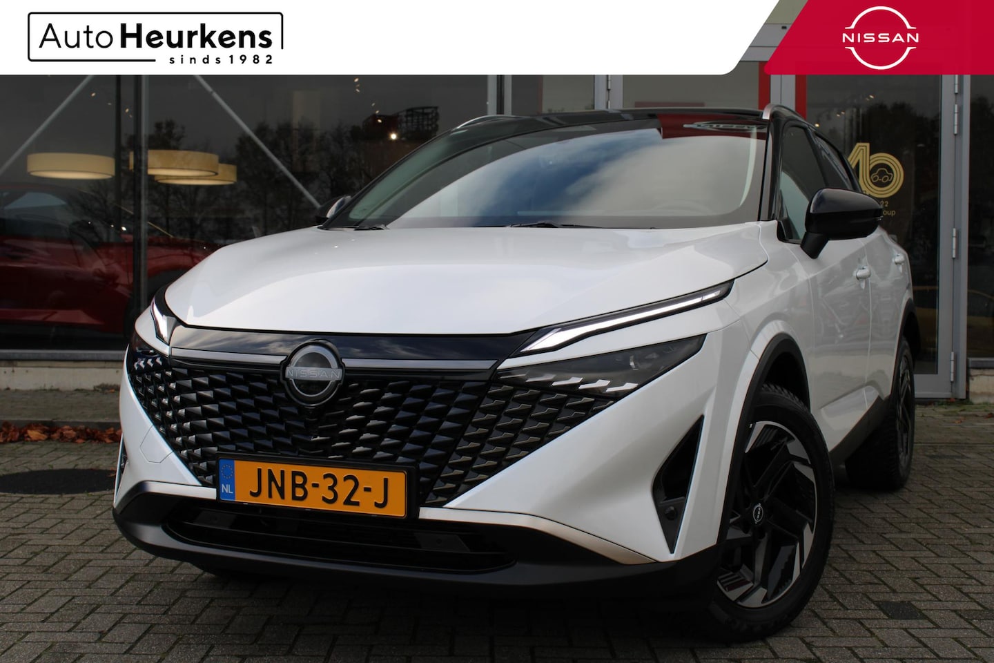 Nissan Qashqai - 1.3 MHEV Xtronic Business Executive 1.3 MHEV Xtronic Business Executive - AutoWereld.nl