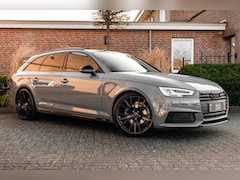 Audi A4 Avant - 1.4 TFSI Sport S Line Black Edition 150 PK Quantum Grey Leder Cruise 20''