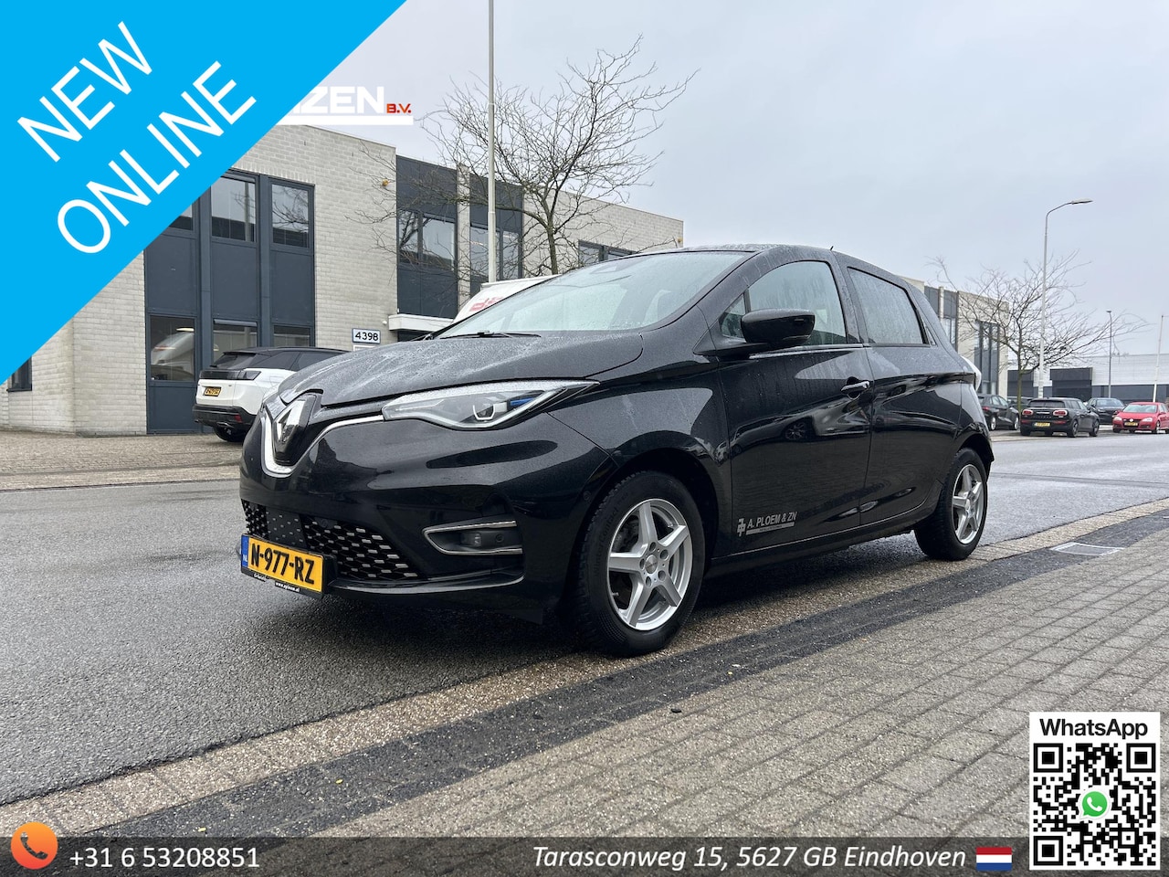 Renault Zoe - R135 Intens 52 kWh | € 5.950,- NETTO! | Climate | Cruise | Navi | Stoelverwarming | - AutoWereld.nl