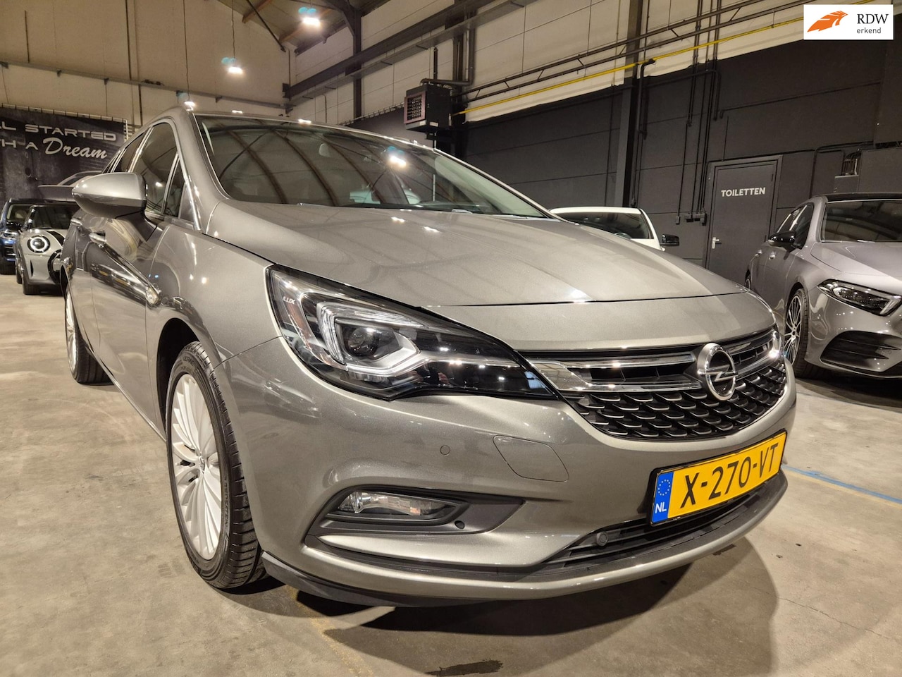 Opel Astra Sports Tourer - 1.0 Turbo Innovation - Navigatie - CarPlay - Stoel en Stuurverwarming - Keyless - Elektr k - AutoWereld.nl
