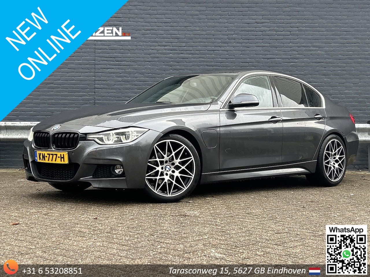 BMW 3-serie - 330e | Pano | Dakota Leder | Climate | Cruise | Navi | Camera | - AutoWereld.nl
