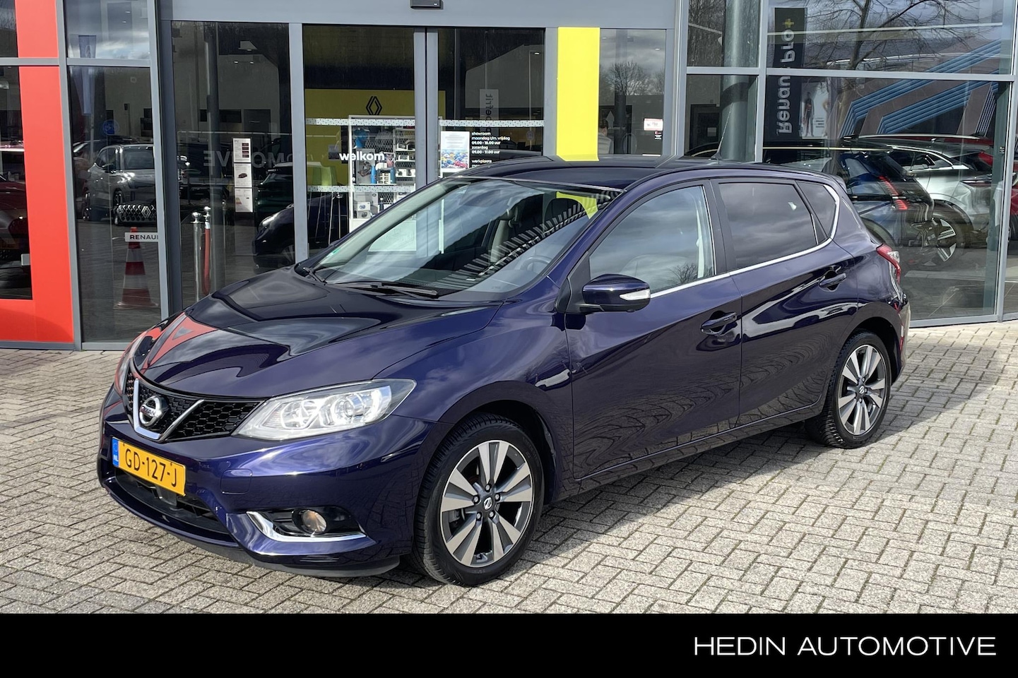 Nissan Pulsar - 1.2 DIG-T Tekna 1.2 DIG-T Tekna - AutoWereld.nl
