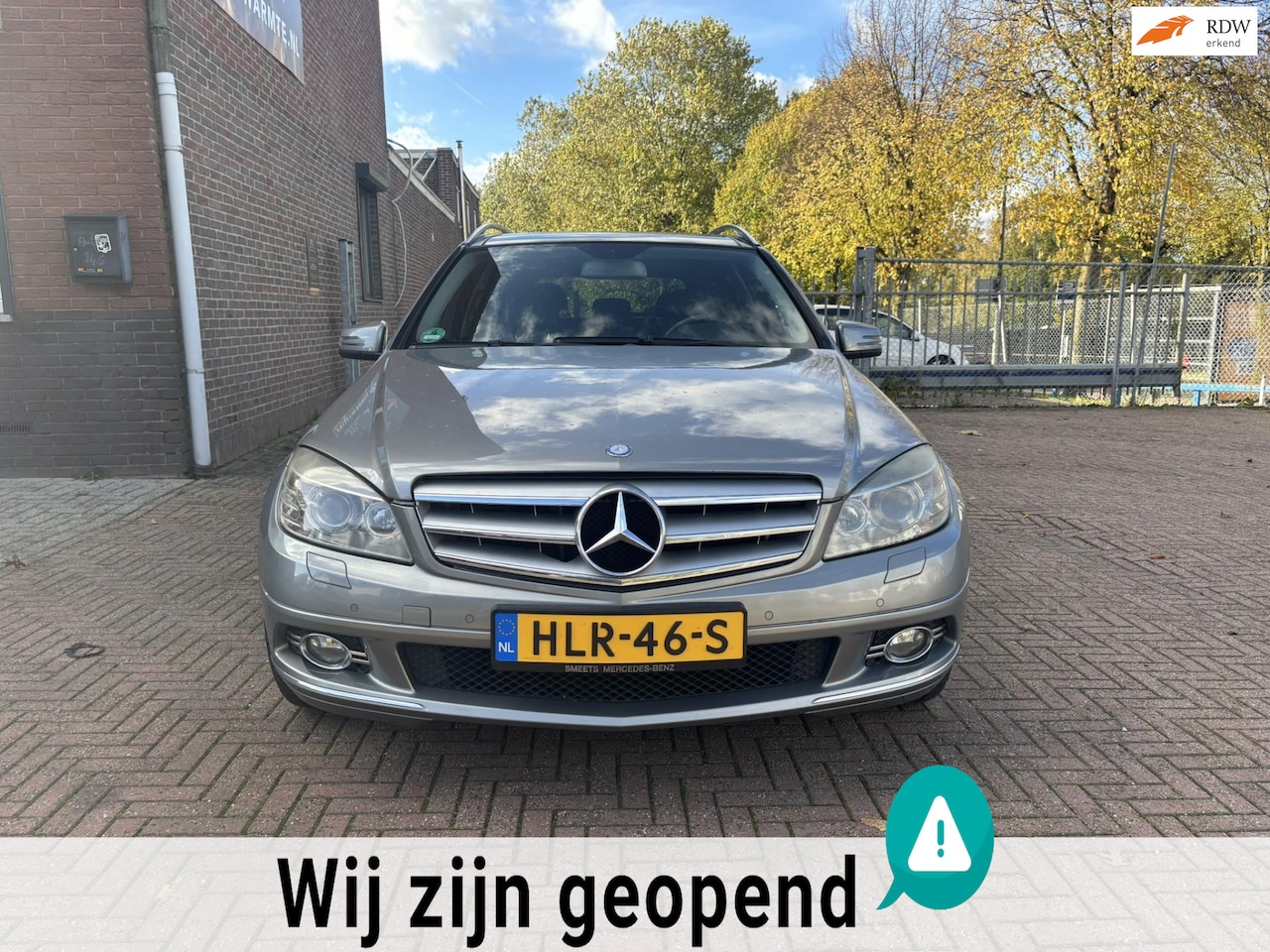 Mercedes-Benz C-klasse Estate - 220 CDI BlueEFFICIENCY Avantgarde turbo defect !!! - AutoWereld.nl
