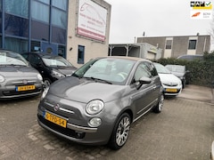 Fiat 500 C - 0.9 TwinAir Lounge Cabrio, Airco, APK 04/27