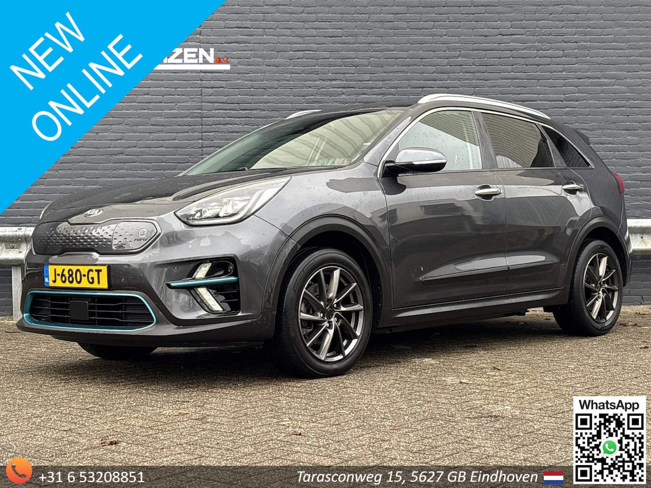 Kia e-Niro - ExecutiveLine 64 kWh | € 10.700,- NETTO! | Leder | JBL | Memory seat | Climate | Cruise | - AutoWereld.nl