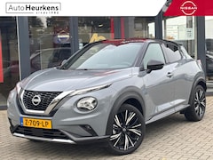 Nissan Juke - DIG-T 114 MT N-Design | NAVIGATIE | CAMERA | BOSE PERSONAL AUDIO | LEDER/ALCANTARA | 19 IN