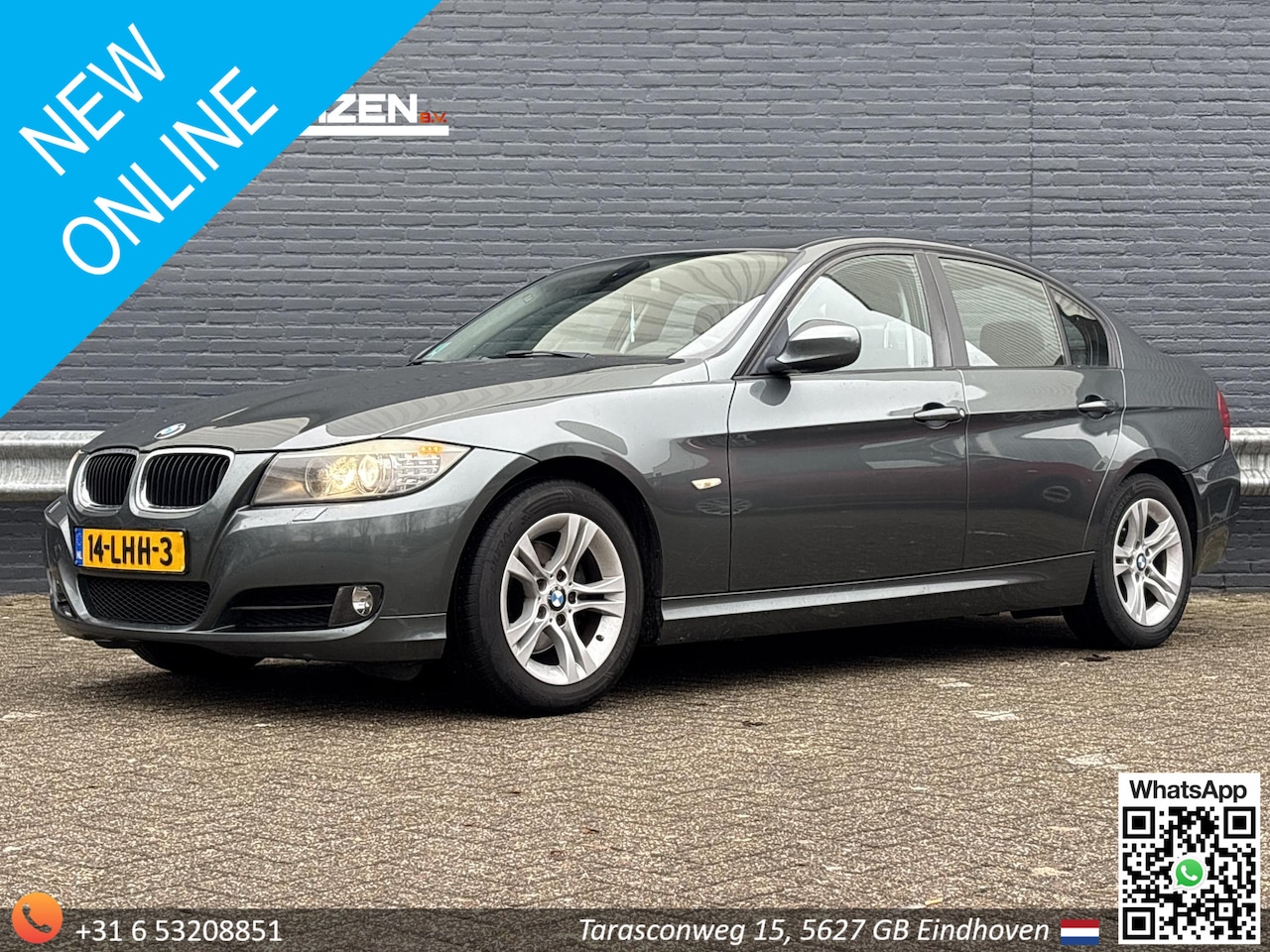 BMW 3-serie - 318i Business Line | Climate | Cruise | Navi | PDC | - AutoWereld.nl