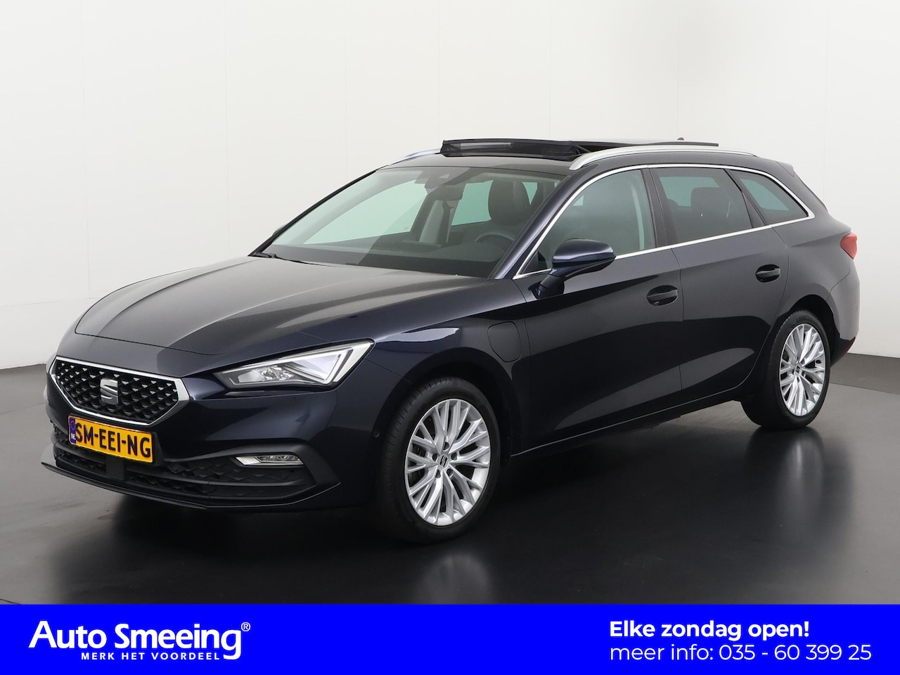 SEAT Leon Sportstourer - 1.4 TSI eHybrid PHEV Xcellence | Panoramadak | Driver Pack XL | Zondag Open! - AutoWereld.nl