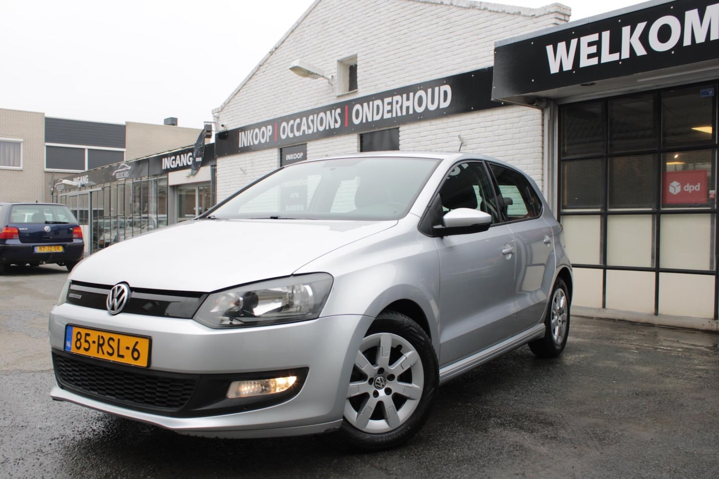 Volkswagen Polo - 1.2 TDI BlueMotion Comfortline/ APK Nieuw / CruiseControl / Airco / - AutoWereld.nl