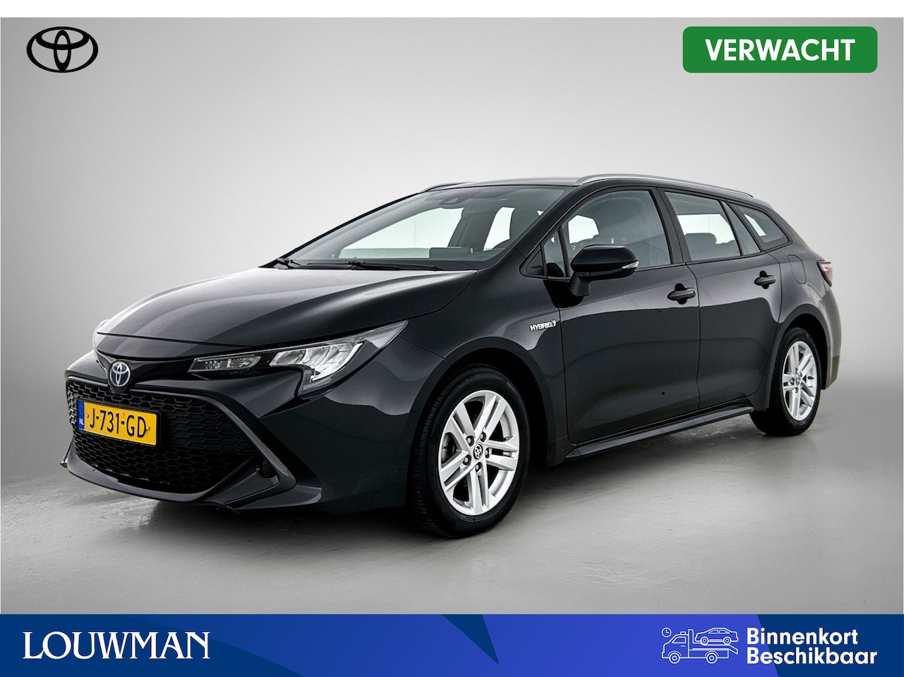 Toyota Corolla Touring Sports - 1.8 Hybrid Active | NL dealeronderhouden | Trekhaak | - AutoWereld.nl