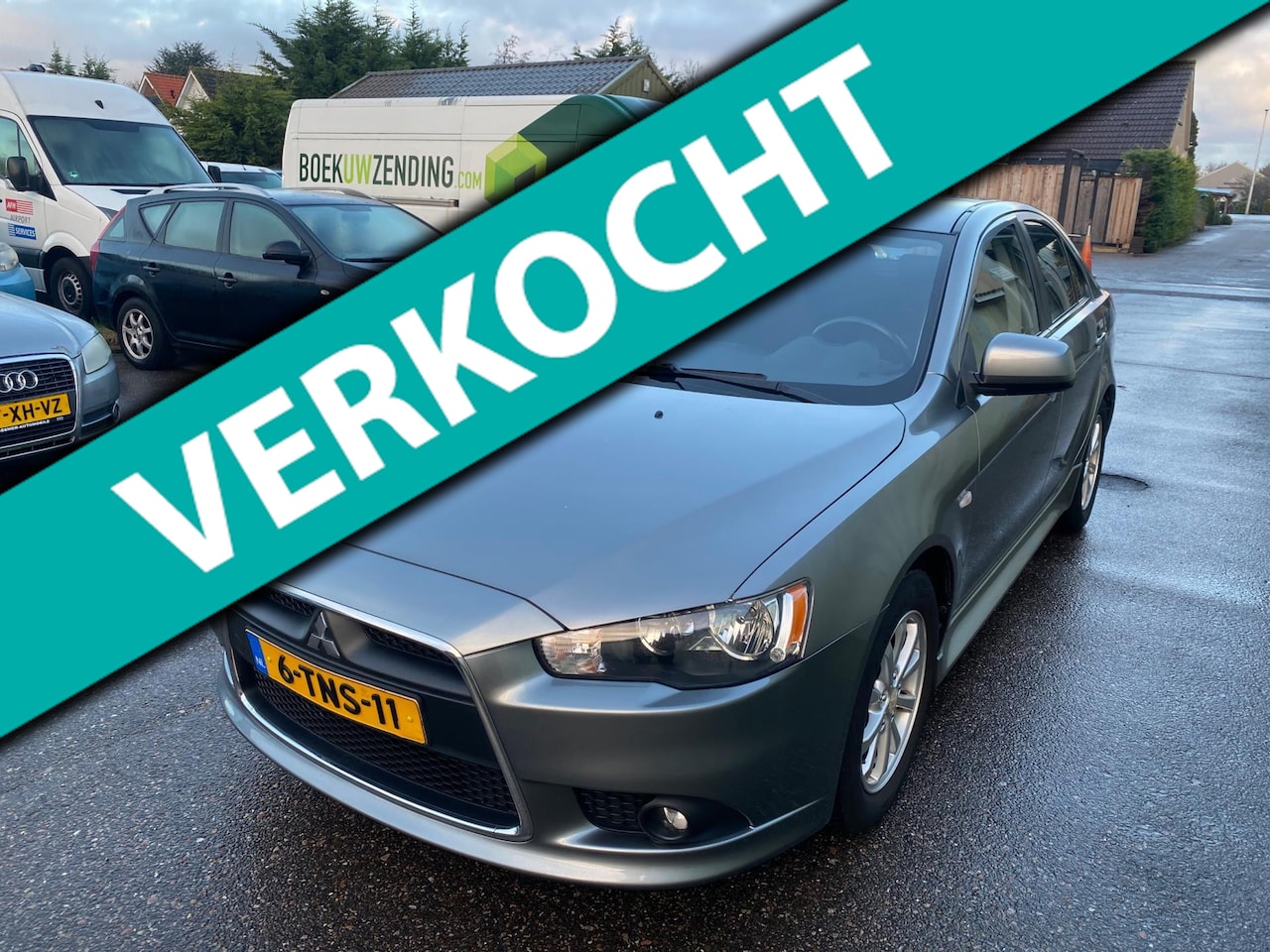 Mitsubishi Lancer Sportback - 1.6 Limited Edition 1.6 Limited Edition - AutoWereld.nl